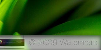 Teaser for The Definite Guide To Watermarks In Apple Aperture